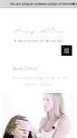 Mobile Screenshot of healingwithbeva.com